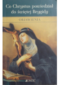 Co Chrystus powiedział do świętej Brygidy objawienia