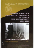 Represje wobec osób duchownych i zakonnych na terenie woj krakowskiego 1944 - 1975