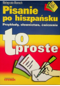 Pisanie po hiszpańsku To proste