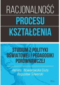 Racjonalność procesu kształcenia