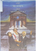 Od metody do metafizyki poznanie teoretyczne