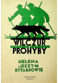 Wilczur z Prohyby, 1935 r.