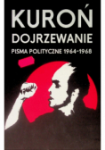 Dojrzewanie Pisma polityczne 1964 - 1968