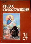 Studia Franciszkańskie 24