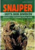 Snajper ukryta broń dowódców zasady i techniki działania