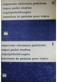 Organowe ćwiczenia pedałowe Część 1 i 2