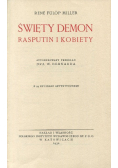 Święty Demon Rasputin i kobiety 1932 r.