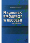 Rachunek wyrównawczy w geodezji (z przykładami)