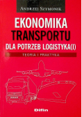 Ekonomika transportu dla potrzeb logistyka