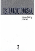 Kultura Narodziny pisma