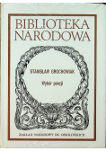 Wybór poezji