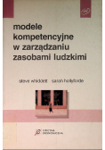 Modele kompetencyjne w zarządzaniu zasobami ludzkimi