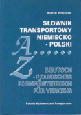 Słownik transportowy polsko niemiecki