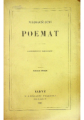Niedokończony poemat, 1862 r.