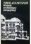 Historia architektury europejskiej