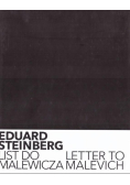 Eduard Steinberg. List do Malewicza