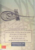 Stosunki dyplomatyczne polsko - tureckie w latach 1500 - 1572
