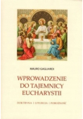 Wprowadzenie do tajemnicy Eucharystii
