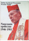 Nauczanie społeczne 1946- 1981