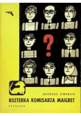 Rozterka komisarza Maigret