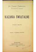 Kazania świątalne, 1902 r.