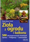 Zioła z ogrodu i balkonu
