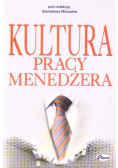 Kultura pracy menedżera