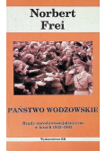 Państwo wodzowskie
