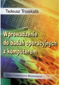 Wprowadzenie do badań operacyjnych z komputerem