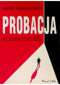 Probacja. Wychowanie do wolności