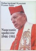 Nauczanie społeczne 1946- 1981