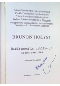 Bibliografia publikacja za lata 1955-2006