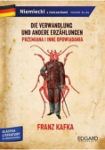 Niemiecki z ćwiczeniami Poziom B1 -B1  Przemiana i inne opowiadania Die Verwandlung und andere Erzahlungen