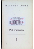 Pod wulkanem