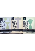 Rok liturgiczny Tom 1 do 3
