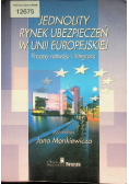 Jednolity rynek ubezpieczeń w Unii Europejskiej