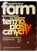 Konstrukcja form wtryskowych do tworzyw termoplastycznych