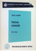 Podstawy automatyki Część 2