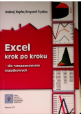 Excel krok po kroku