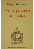 Teorie powieści za granicą