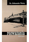 Woźny Rozważania Część 5