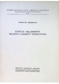 Funkcje składniowe polskich zaimków odmiennych