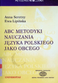 ABC metodyki nauczania języka polskiego jako obcego