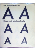 Redagowanie techniczne książki