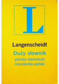 Duży słownik polsko niemiecki niemiecko polski