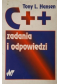 C + + zadania i odpowiedzi