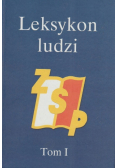 Leksykon ludzi Tom 1