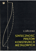 Stateczność prętów konstrukcji metalowych