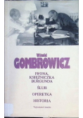 Iwona, Księżniczka Burgunda, Ślub, Operetka