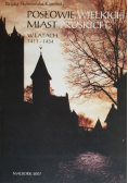 Renata Skowrońska-Kamińska, Posłowie Wielkich Miast Pruskich 1411-1454
